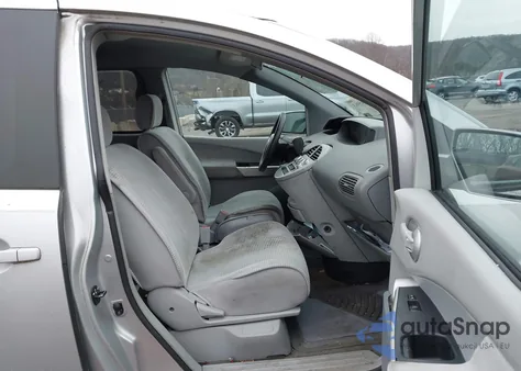 2004 Nissan Quest 3.5 S из США, поврежденный, VIN 5N1BV28U84N312603